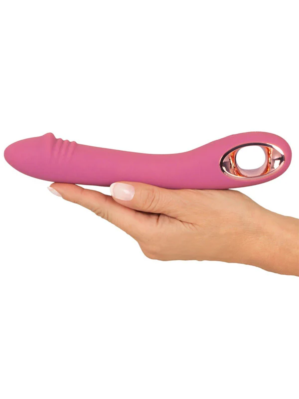 Вибратор You2Toys Slim G-Spot Rose, 21.4 см (розовый)