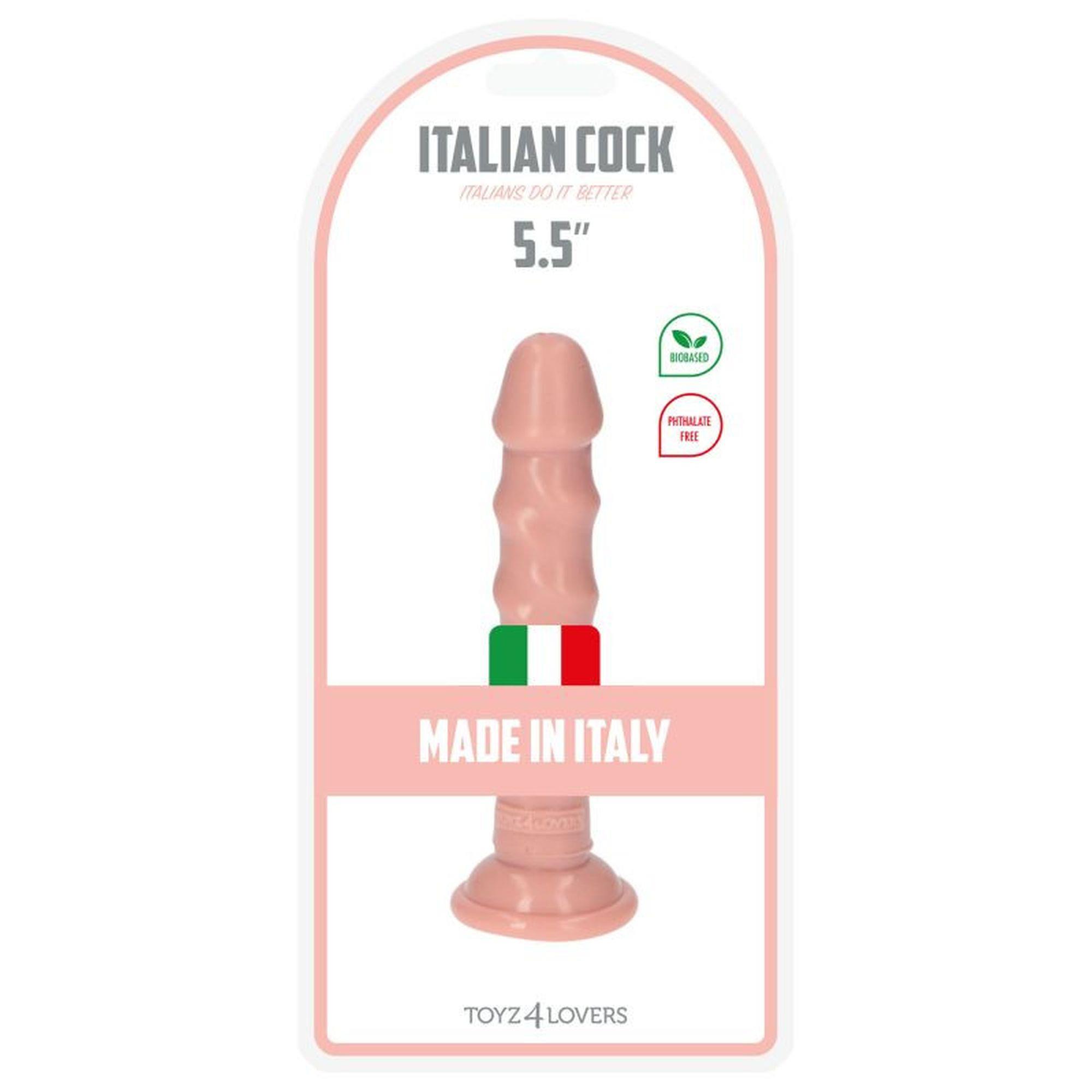 Фаллоимитатор Toyz4lovers Ugo, 14.5 см (телесный)