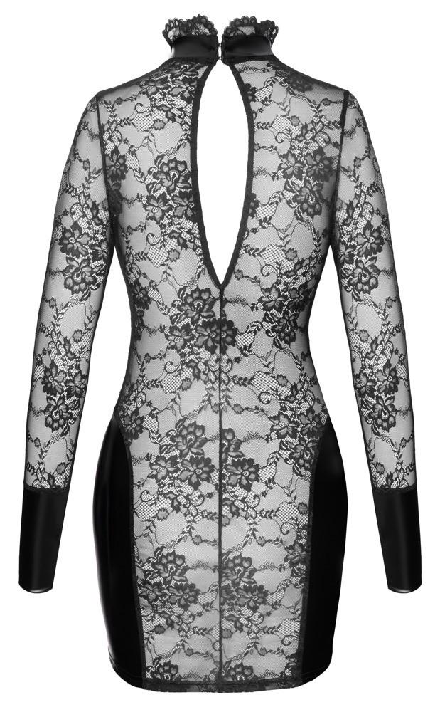 Міні-сукня Noir Dress collar, S (чорный)