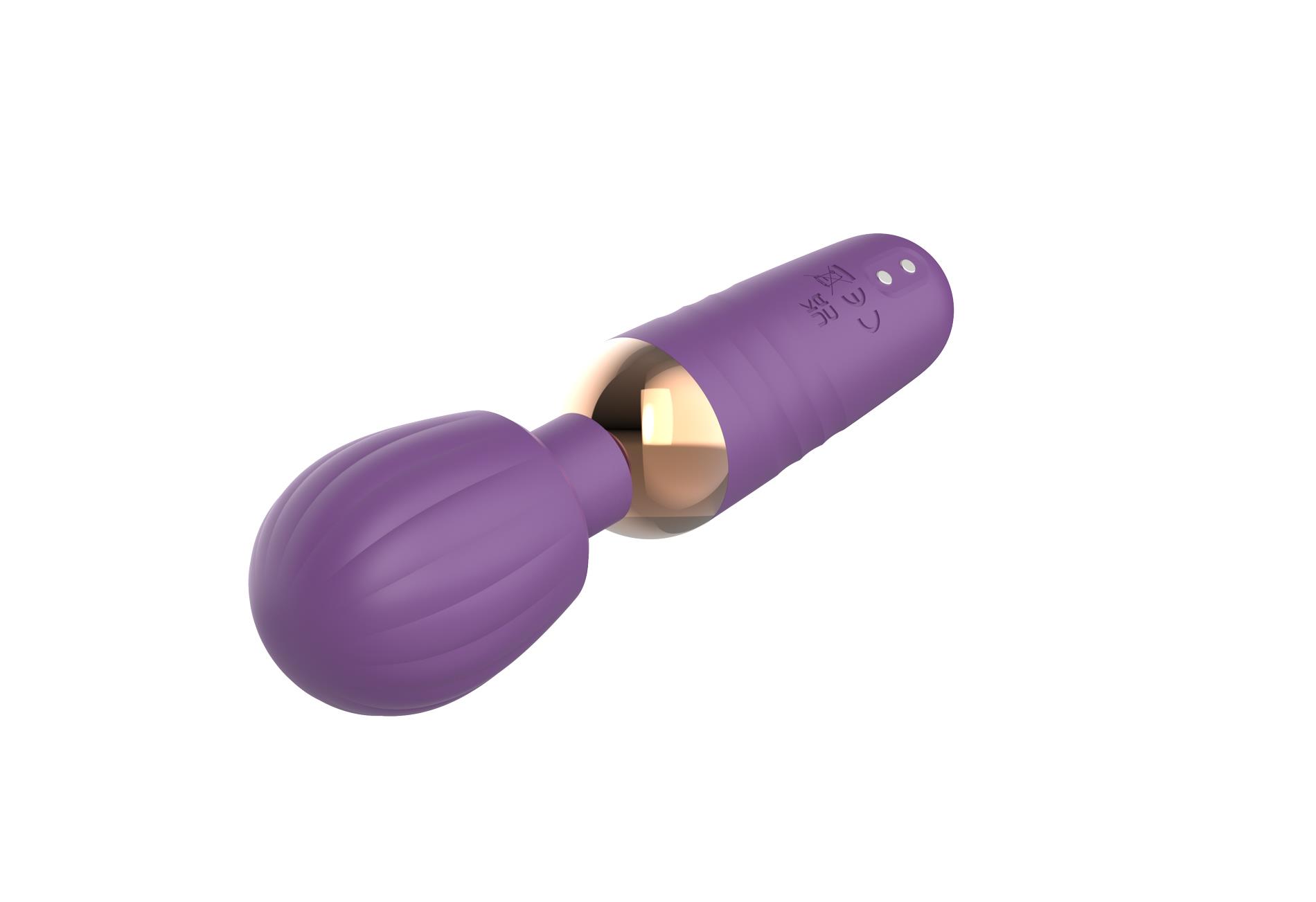 Вибратор B - Series Cute Little Fairy Wand, 14 см (фиолетовый)