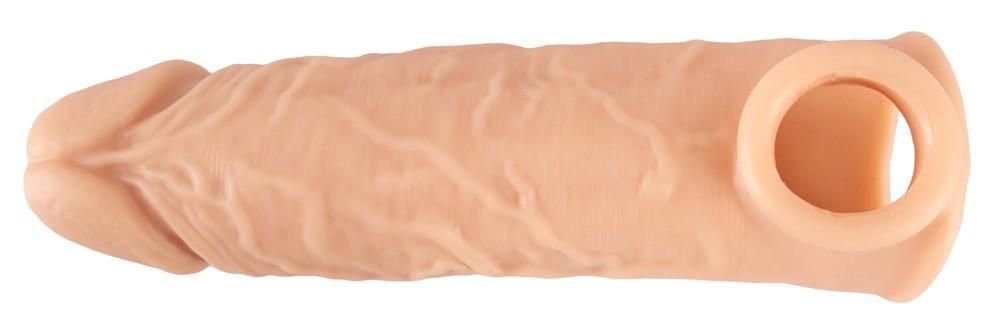 Насадка на пенис Realistixxx Extension, 19 см (телесный)