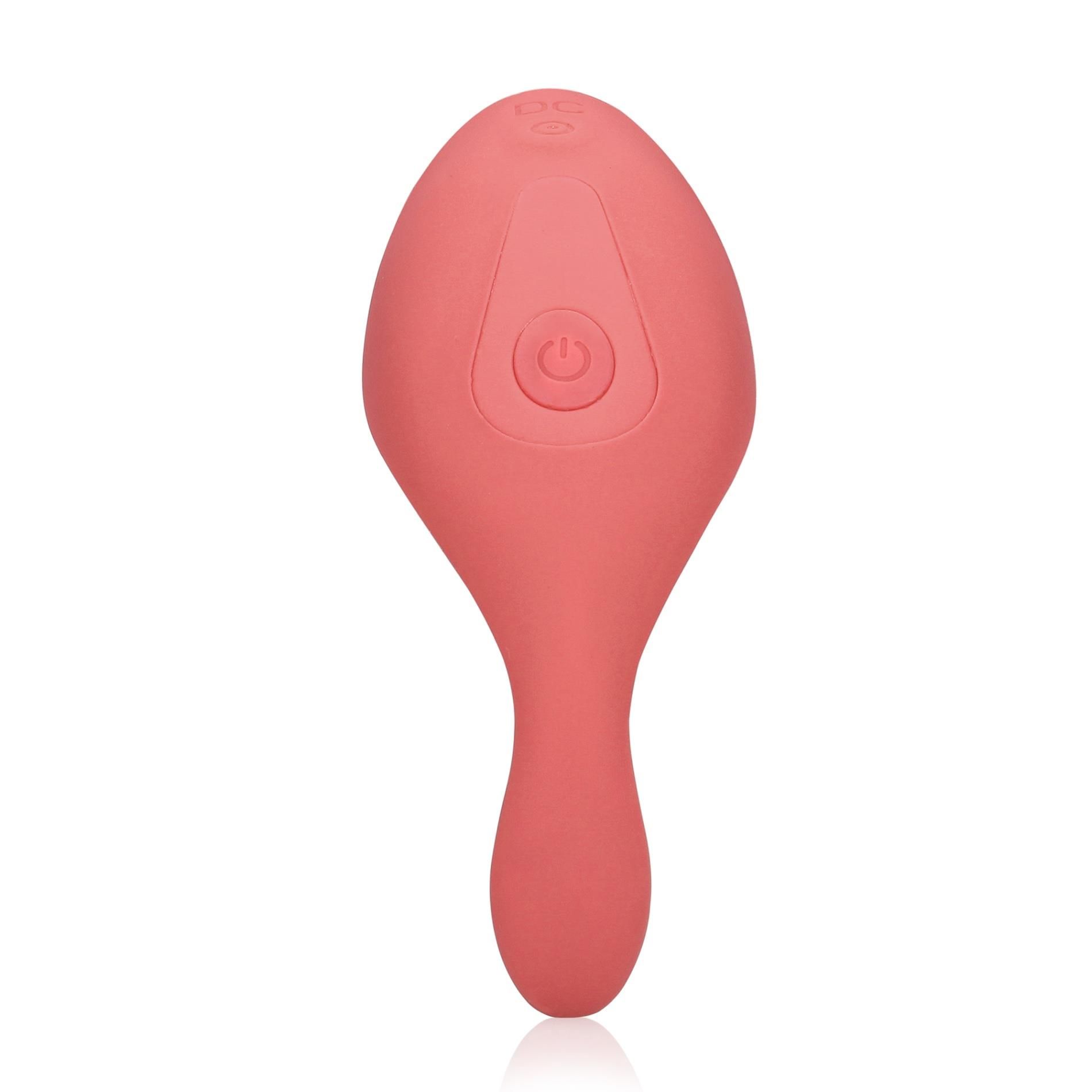 Вибратор Loveline Brighto Remote Control, 9.5 см (красный)