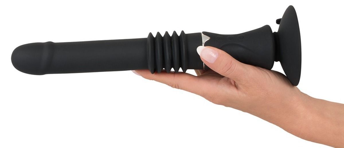 Секс-машина You2Toys Portable Fucking Machine, 28.5 см (чорний)