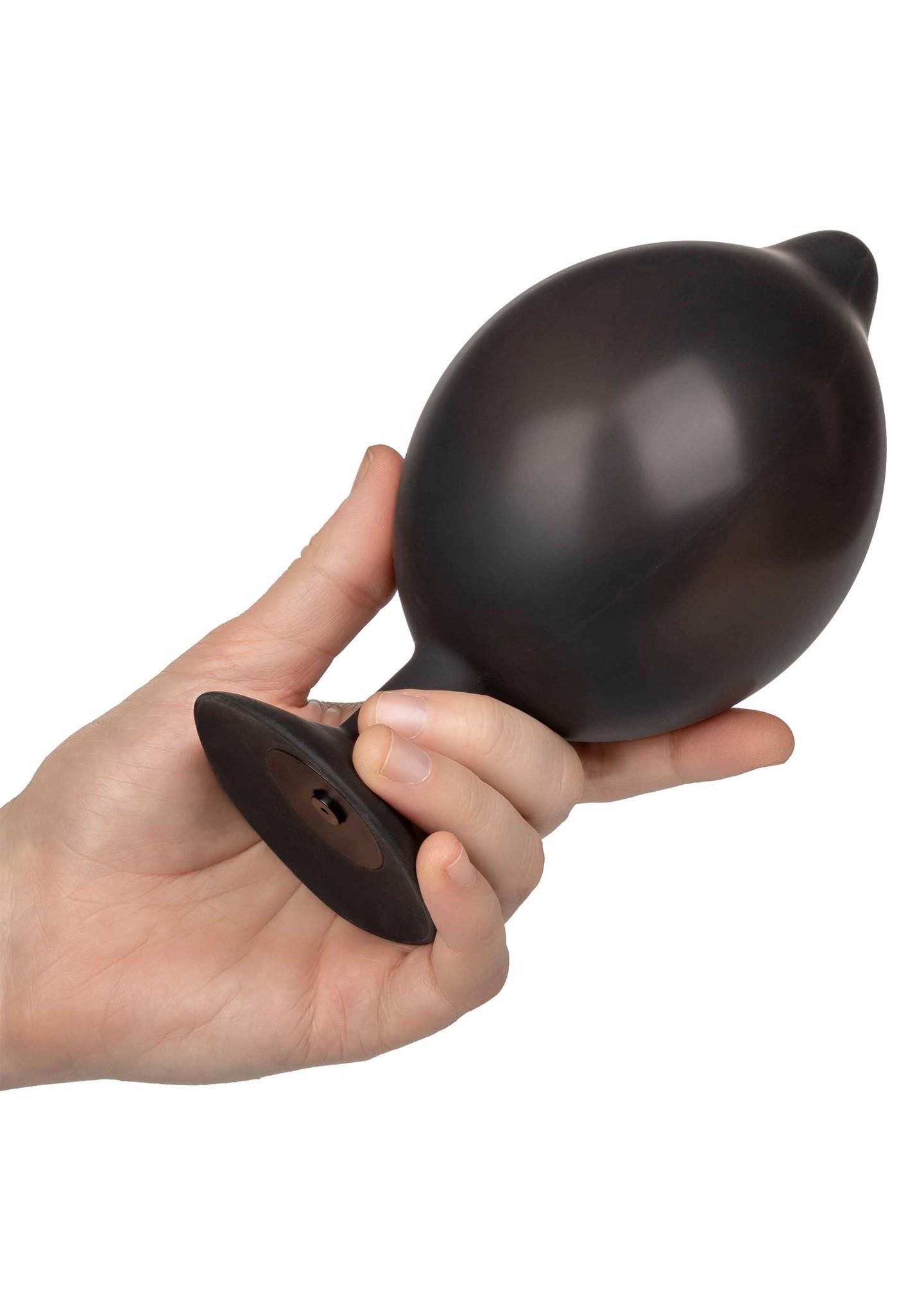 CalExotics Xxxl Pumper Plug - Korek analny, Czarny, 16 cm