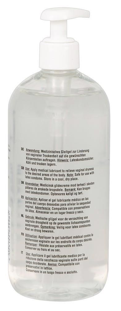 Lubrykant na bazie wody Orion Just Glide, 500 ml