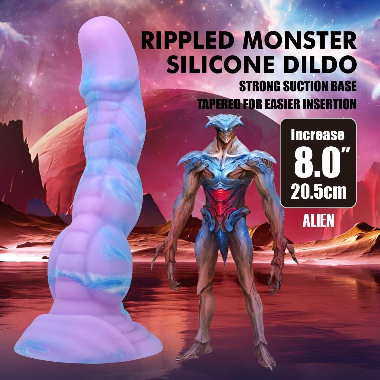 Dildo Power Monsters Alien, 20.5 cm (multi)