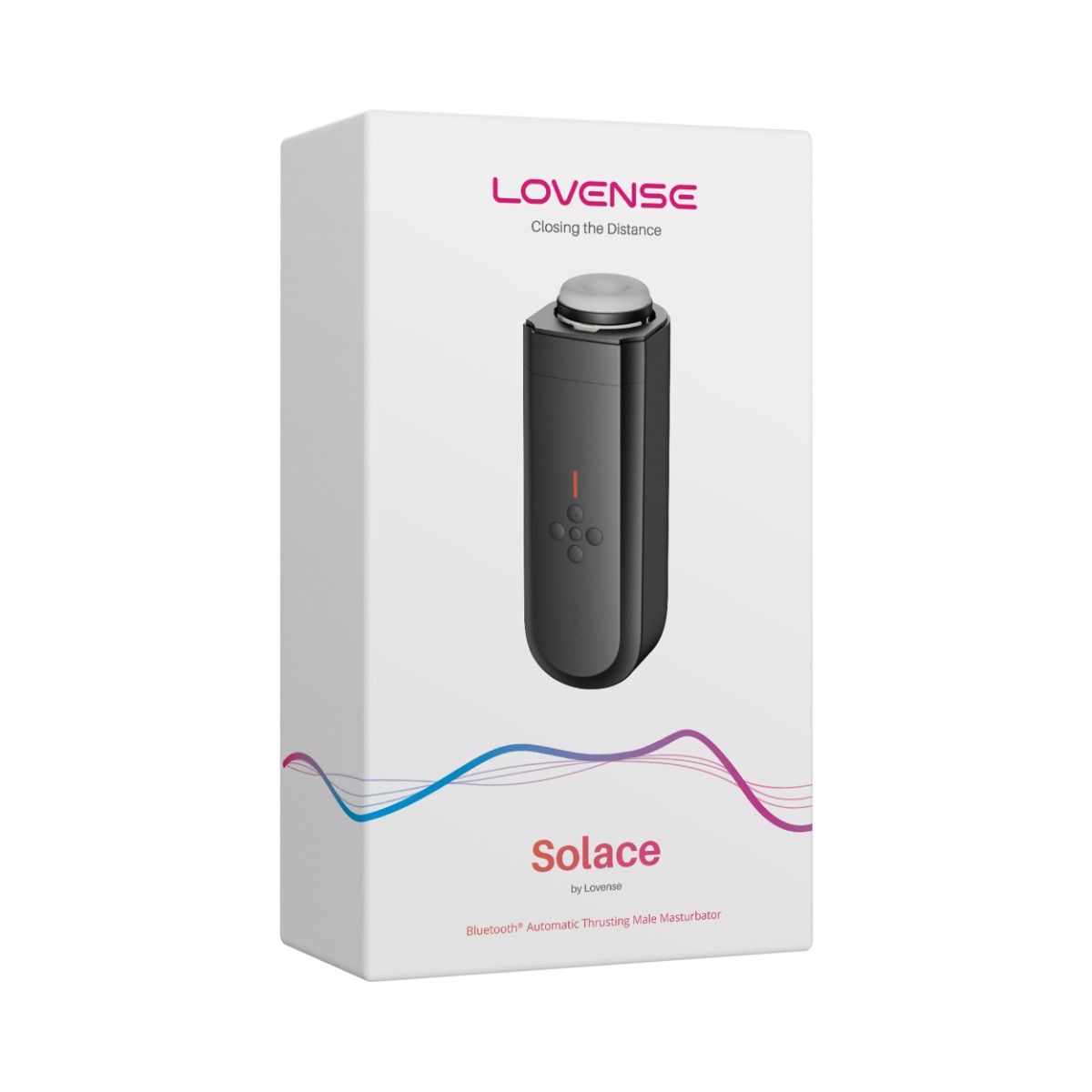Мастурбатор Lovense Solace, 29,4 см (черный)