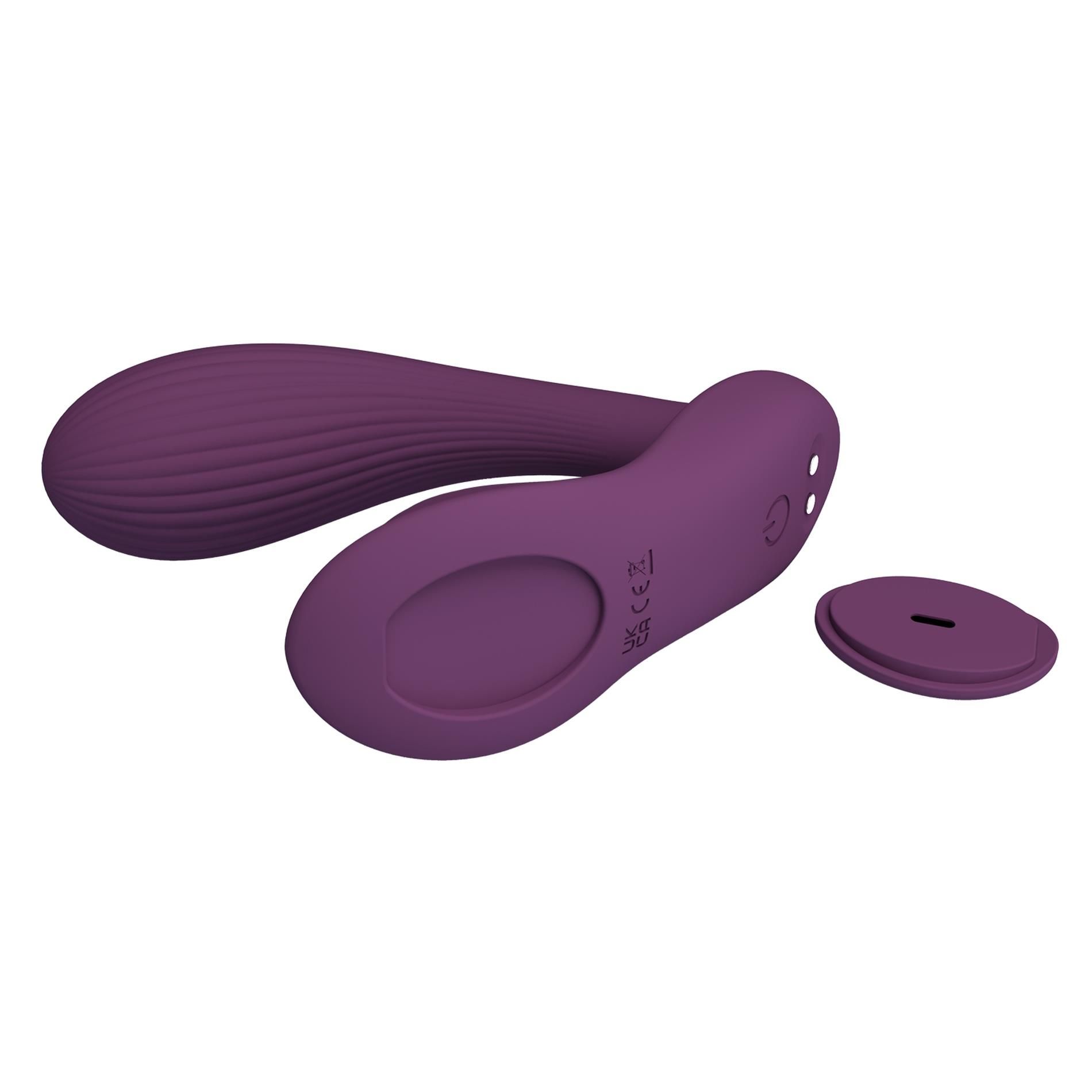 Wibrator do majtek Pretty Love Franz, 11 cm (fioletowy)