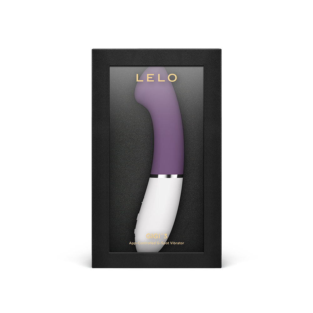 Вибратор Lelo Gigi 3, 16.3 см (фиолетовый)
