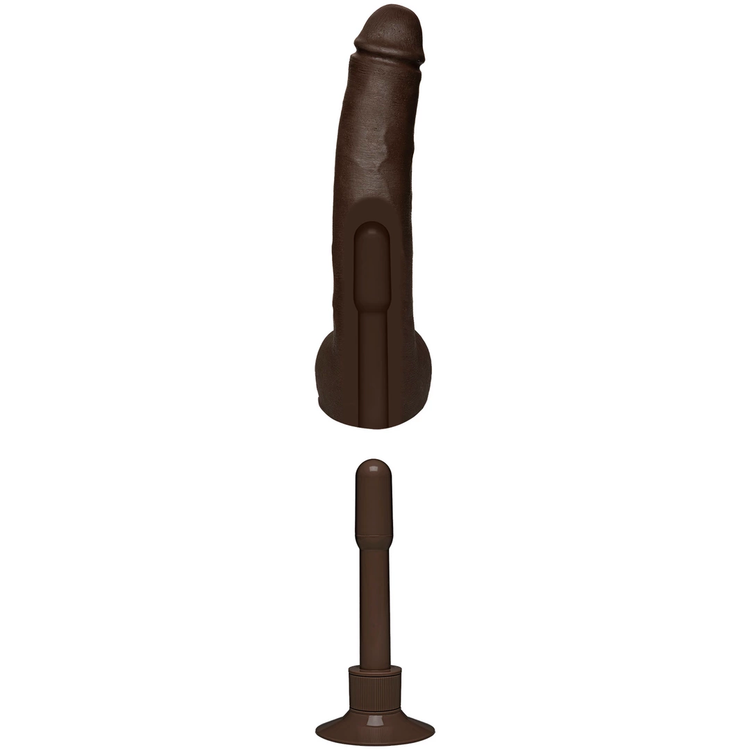 Вибратор Signature Cocks Vibrating Safaree Samuels Anaconda 12, 30.4 см (коричневый)