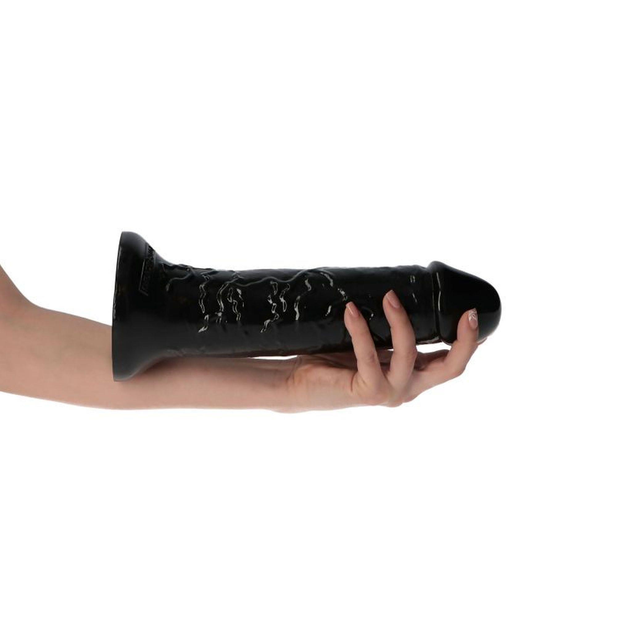Фаллоимитатор Toyz4lovers Italian Cock 10", 25.5 см (черный)