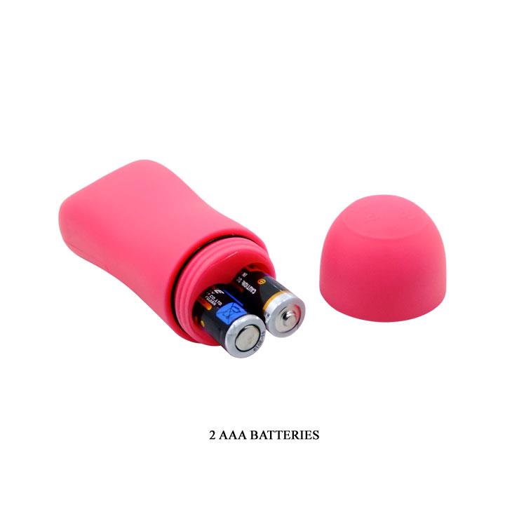 Вибратор Pretty Love Fancy Clamshell, 10 см (розовый)