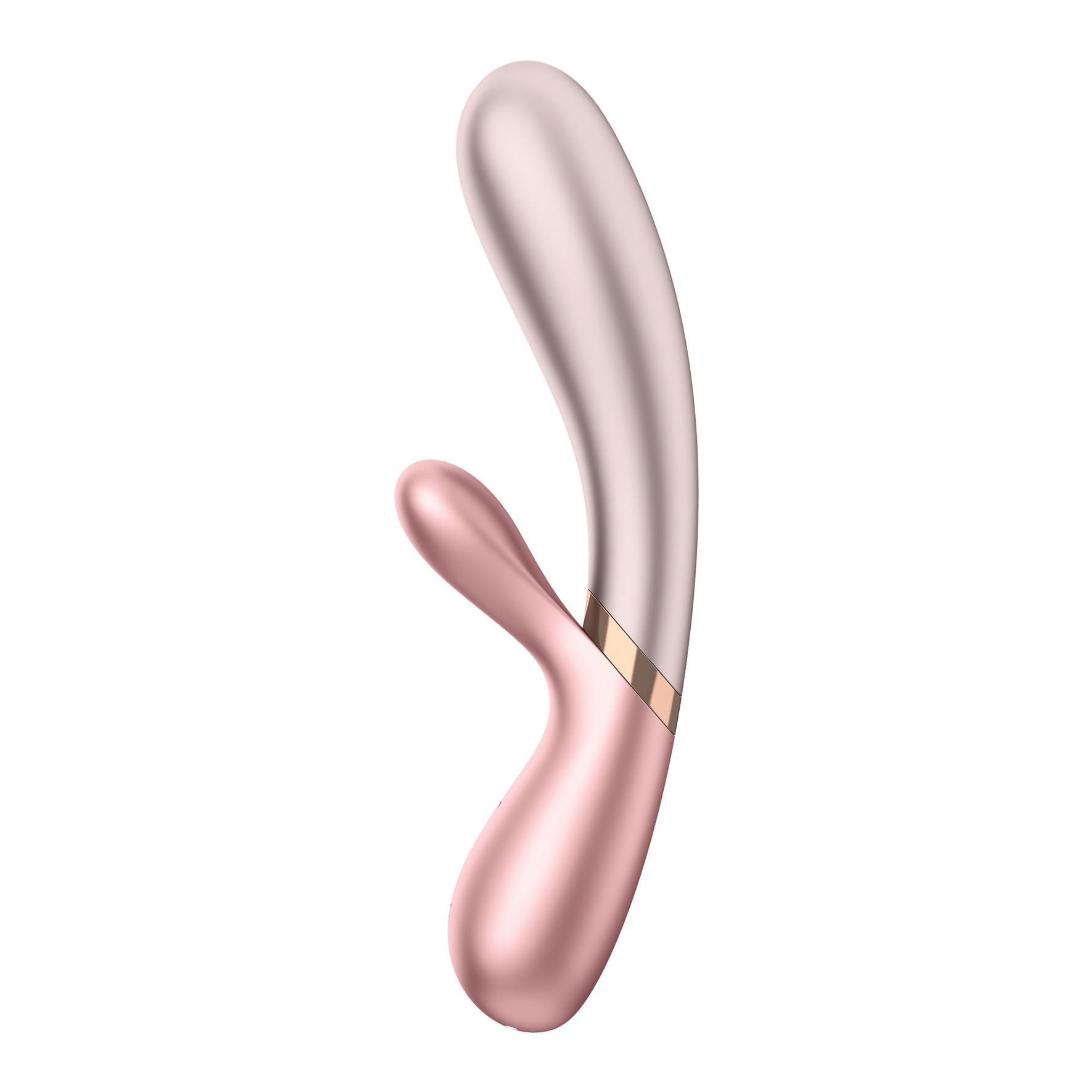 Wibrator królik Satisfyer Hot Lover, 20 cm (różowy)