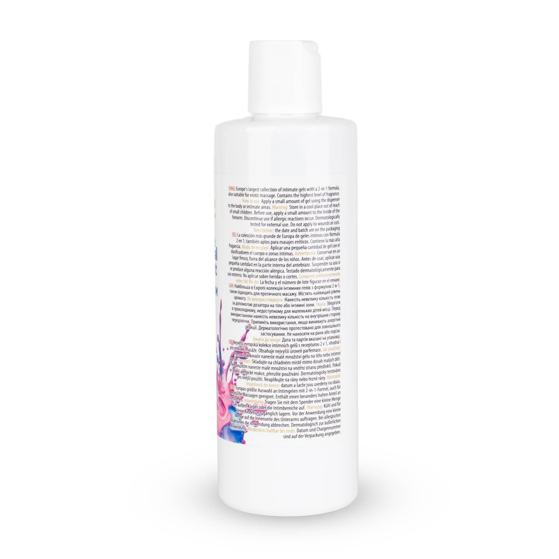 Лубрикант MyLove Aroma Series Intim&Massage 2in1 Bubble Gum, 300 мл
