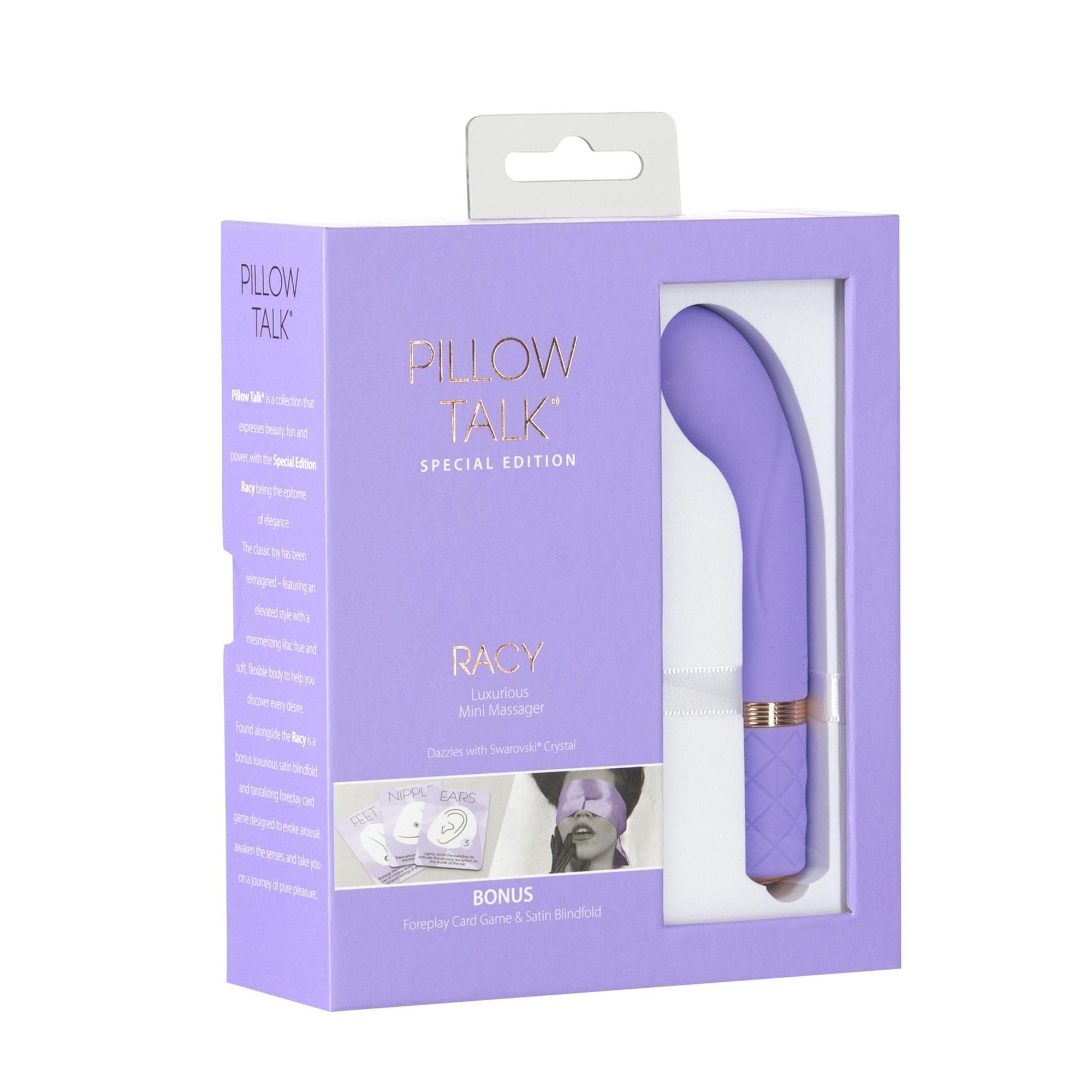 Вибратор Pillow Talk Special Edition Racy, 12,7 см (фиолетовый)