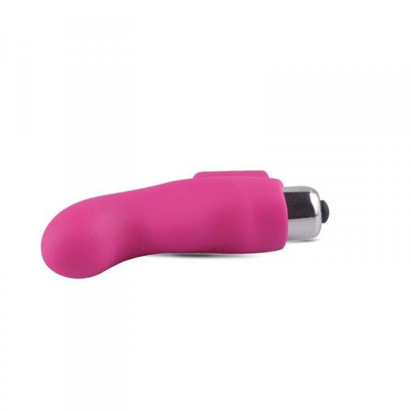 Toyz4lovers Finger Fan Razz - Wibrator na palec, Różowy, 9 cm