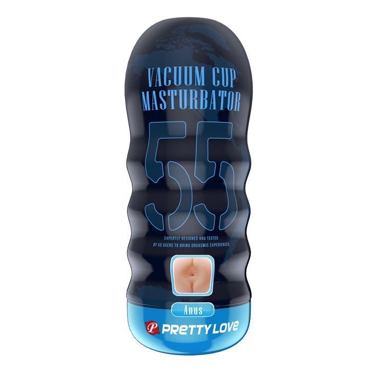Мастурбатор Pretty Love Vacuum Cup Anus (телесный)