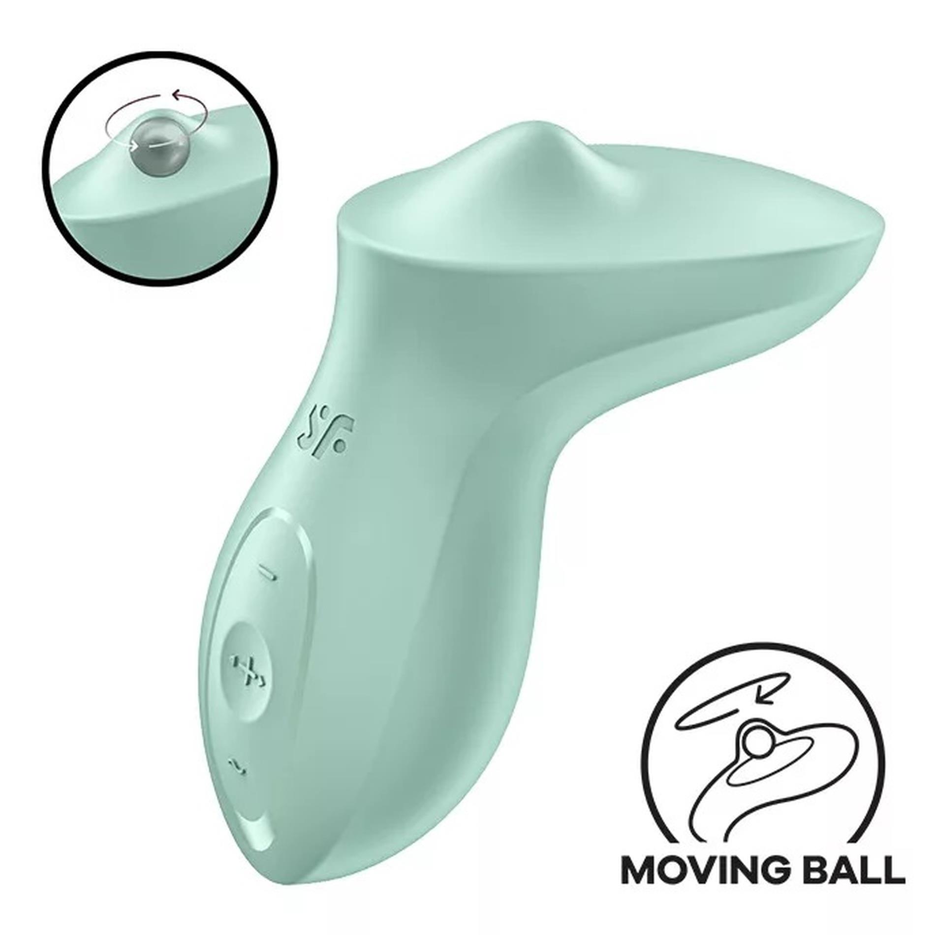 Вибратор для клитора Satisfyer Exciterrr (мятный)