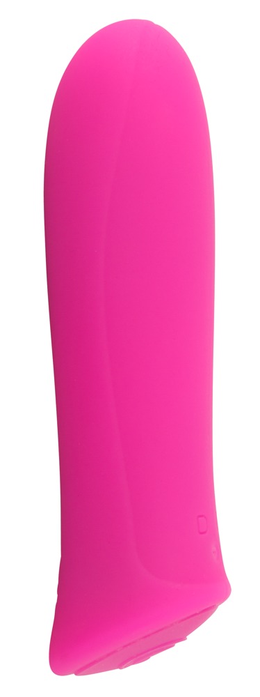 Вибратор Sweet Smile Rechargeable Power Bullet, 8,5 см (розовый)