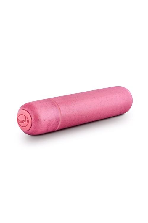 Мини-вибратор Blush Gala Eco Bullet, 6.5 см (розовый)