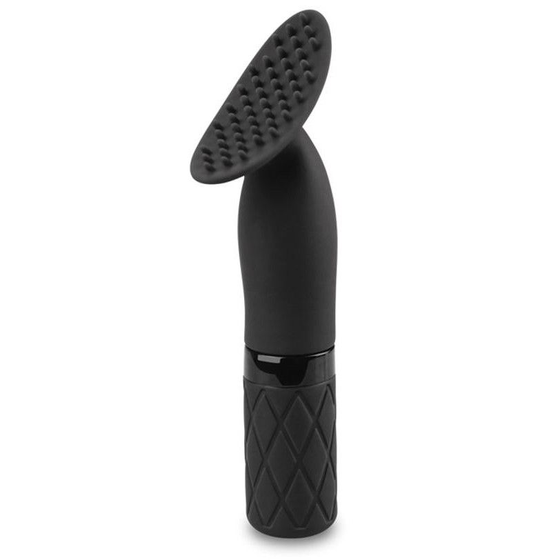 Wibrator LoveToy O-Sensual Clit Jiggle, 14 cm (czarny)