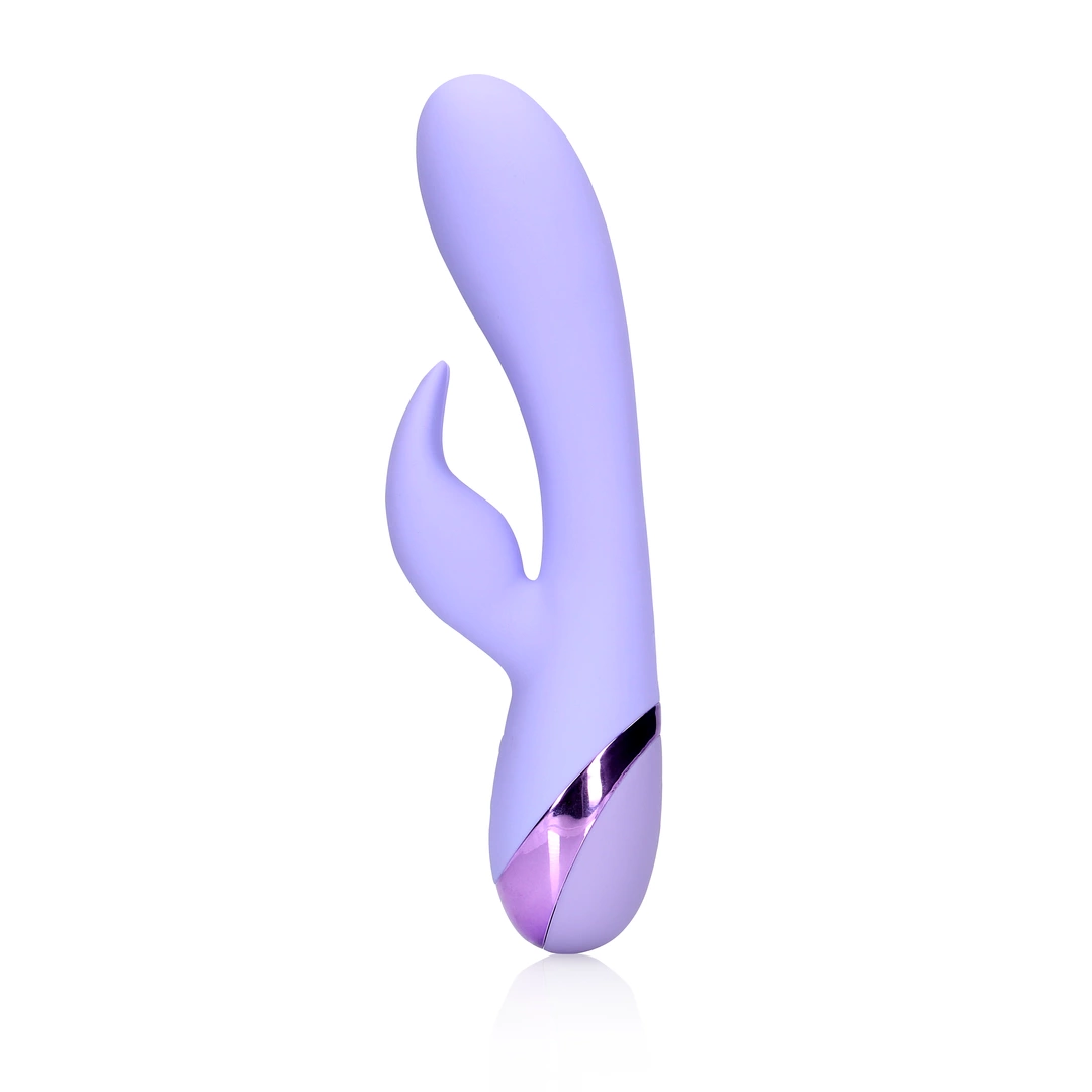 Вибратор-кролик Loveline Digital Lavender, 20 см (сиреневый)