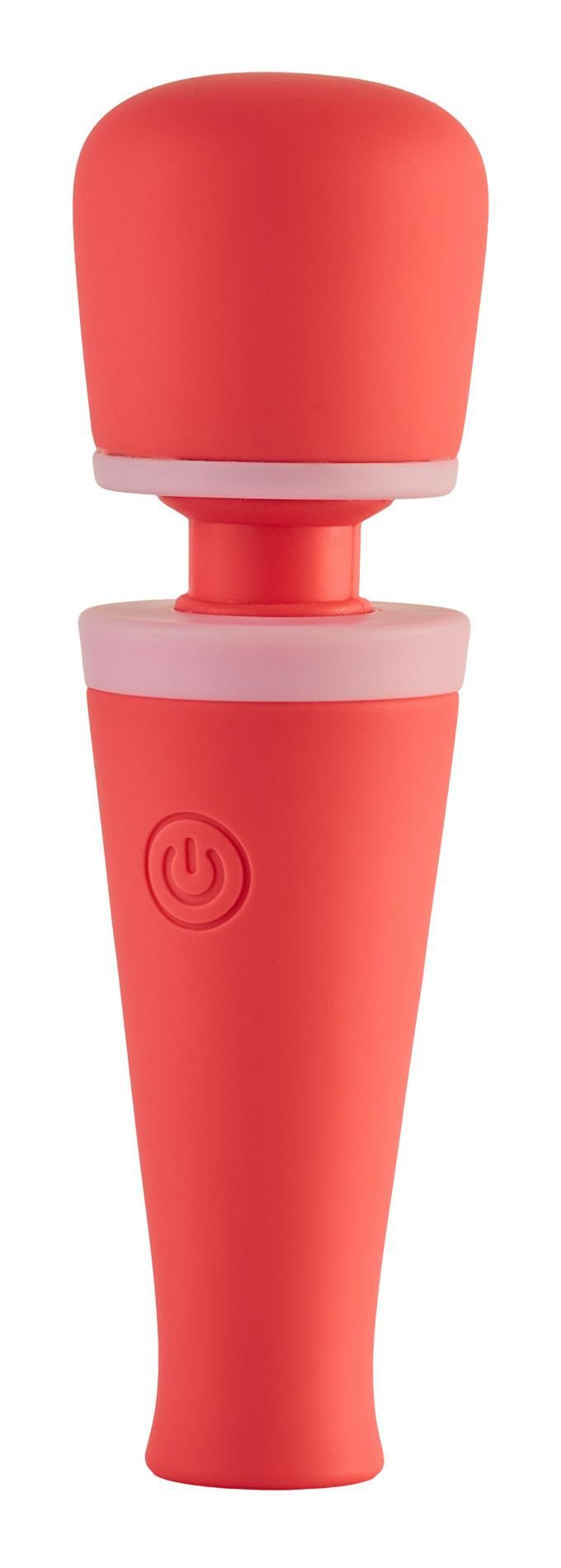 Wibromasażer Dream Toys In The Pocket Wand, 11 cm (pomarańczowy)