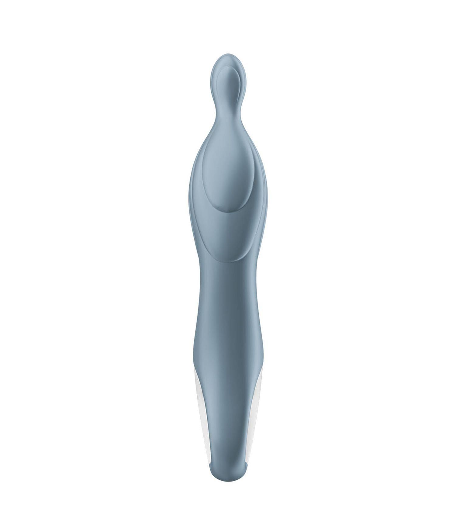 Вибратор Satisfyer A-Mazing 2, 21.7 см (серый)