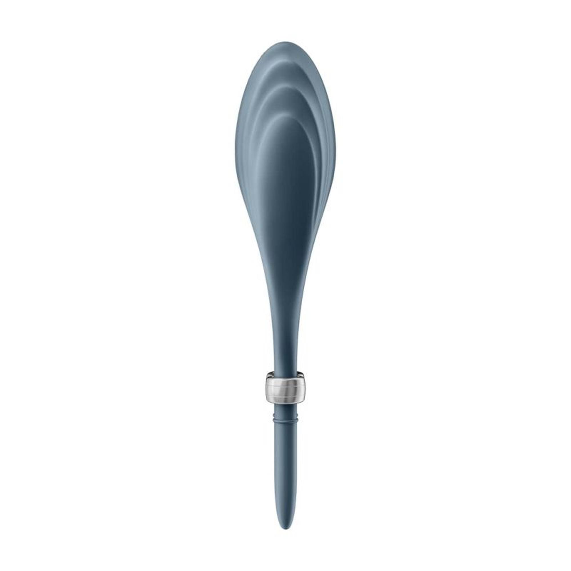 Виброкольцо Satisfyer Duelist Ring, 14.2 см (синий)