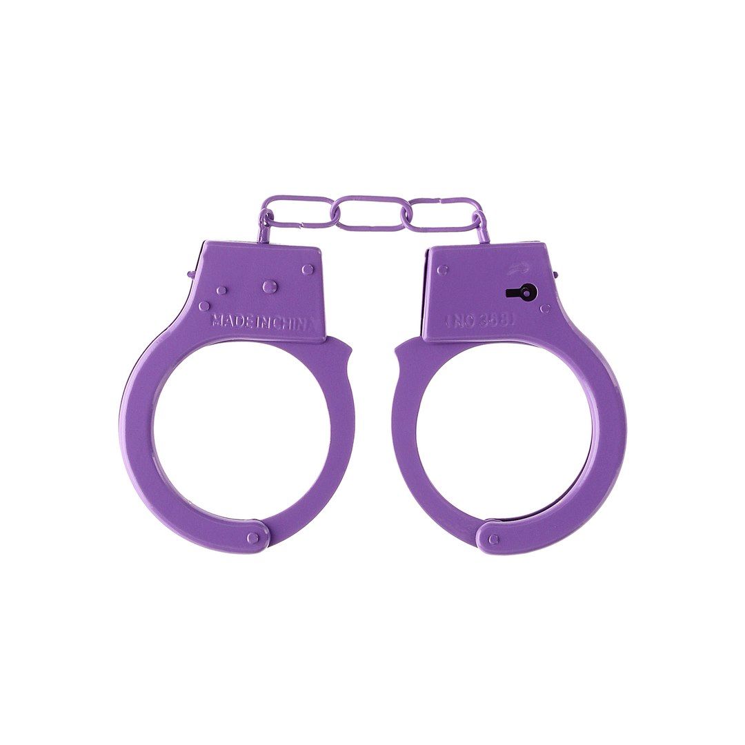 Наручники Ouch! Beginner's Handcuffs (фиолетовый)