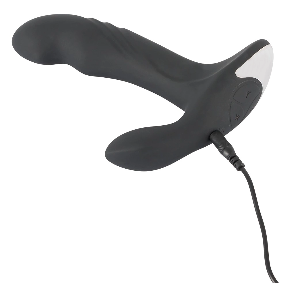 Стимулятор простаты Rebel Plug, 16.6 см (черный)