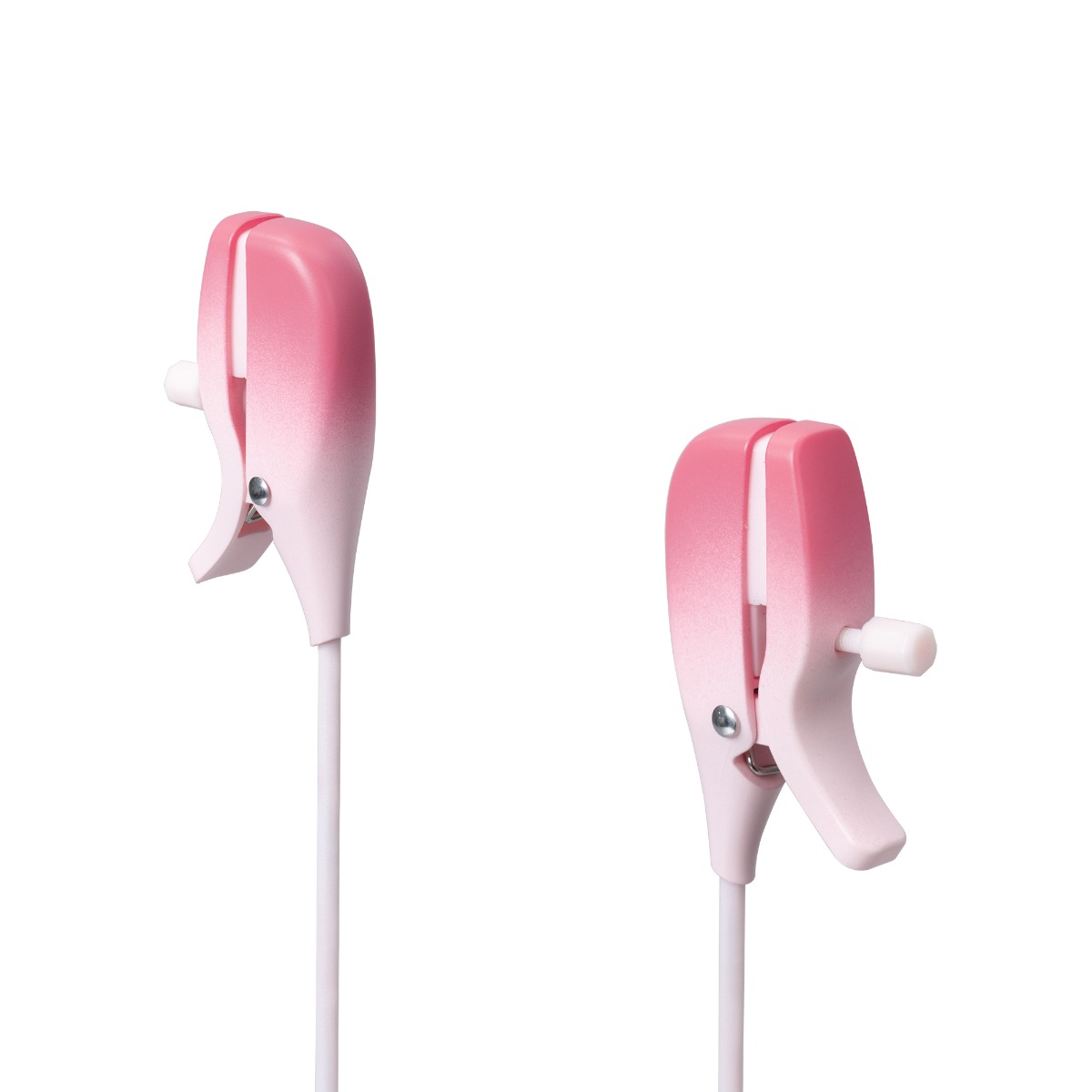 Зажимы для сосков Lovense Gemini, 5,7 см (розовый)