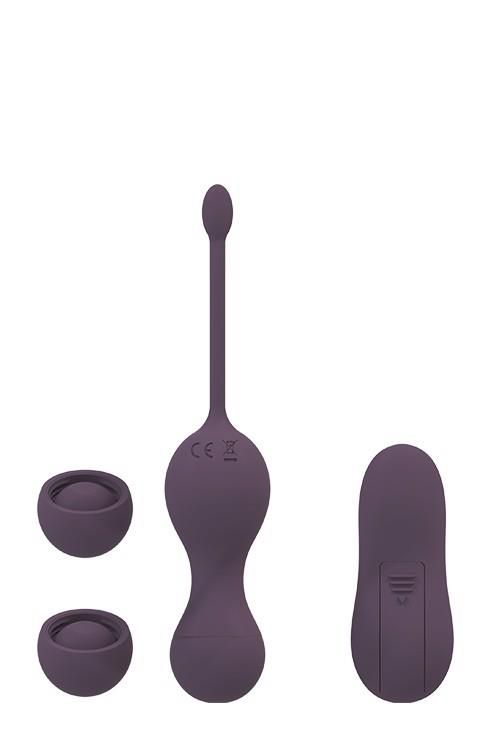 Вагинальные шарики Dream Toys Royal Fantasies Iduna, 16 см (фиолетовый)