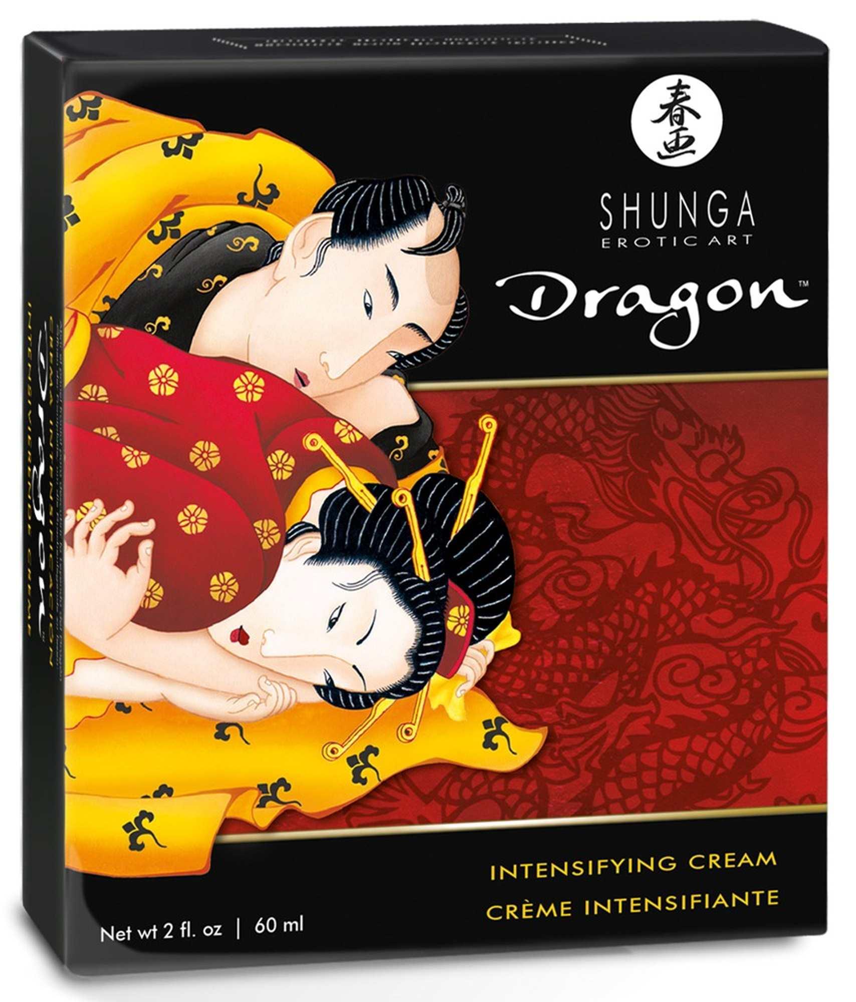 Возбуждающий крем Shunga Dragon Virility Cream, 60 мл