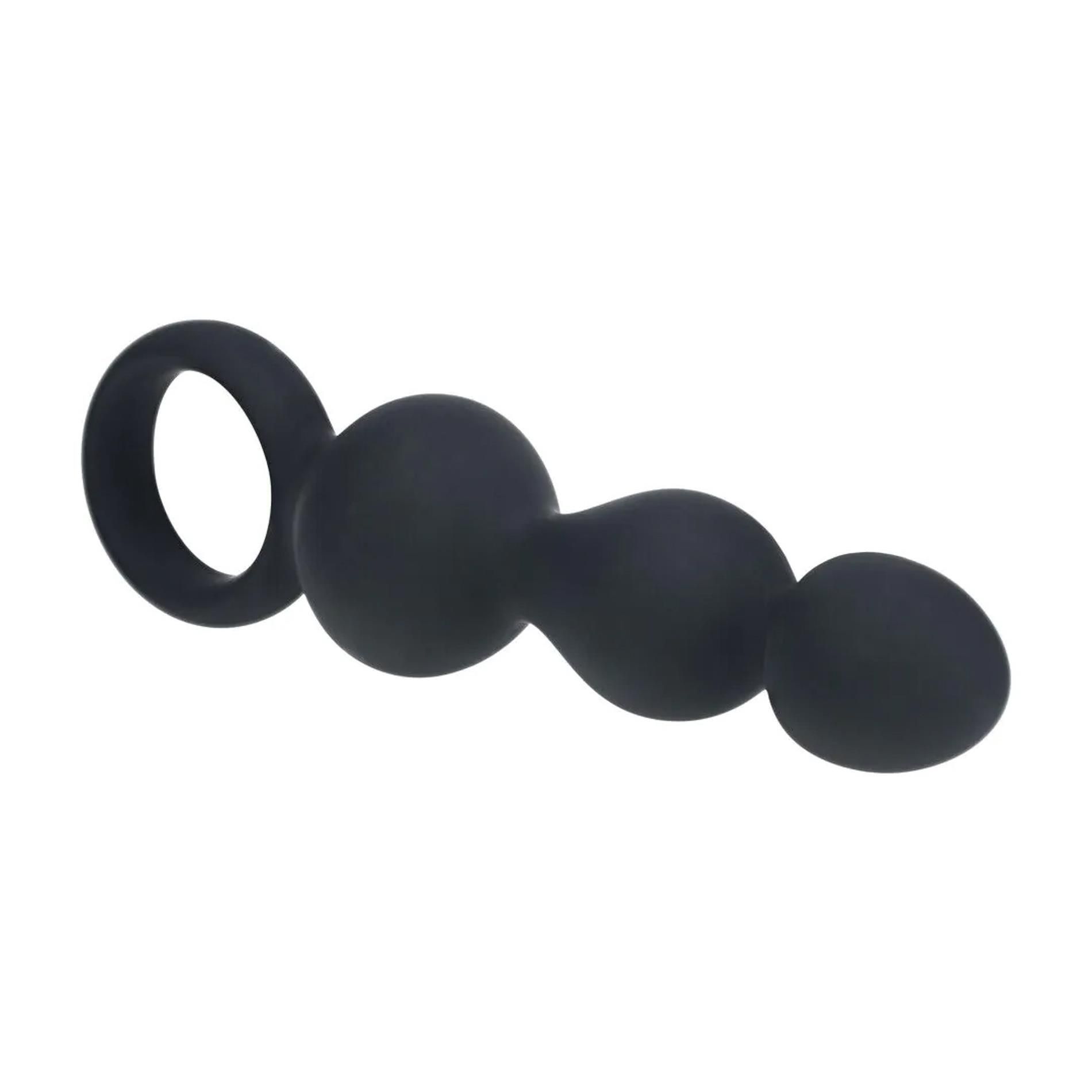 Korek analny Levelz by Shots, 10.5 cm (czarny)