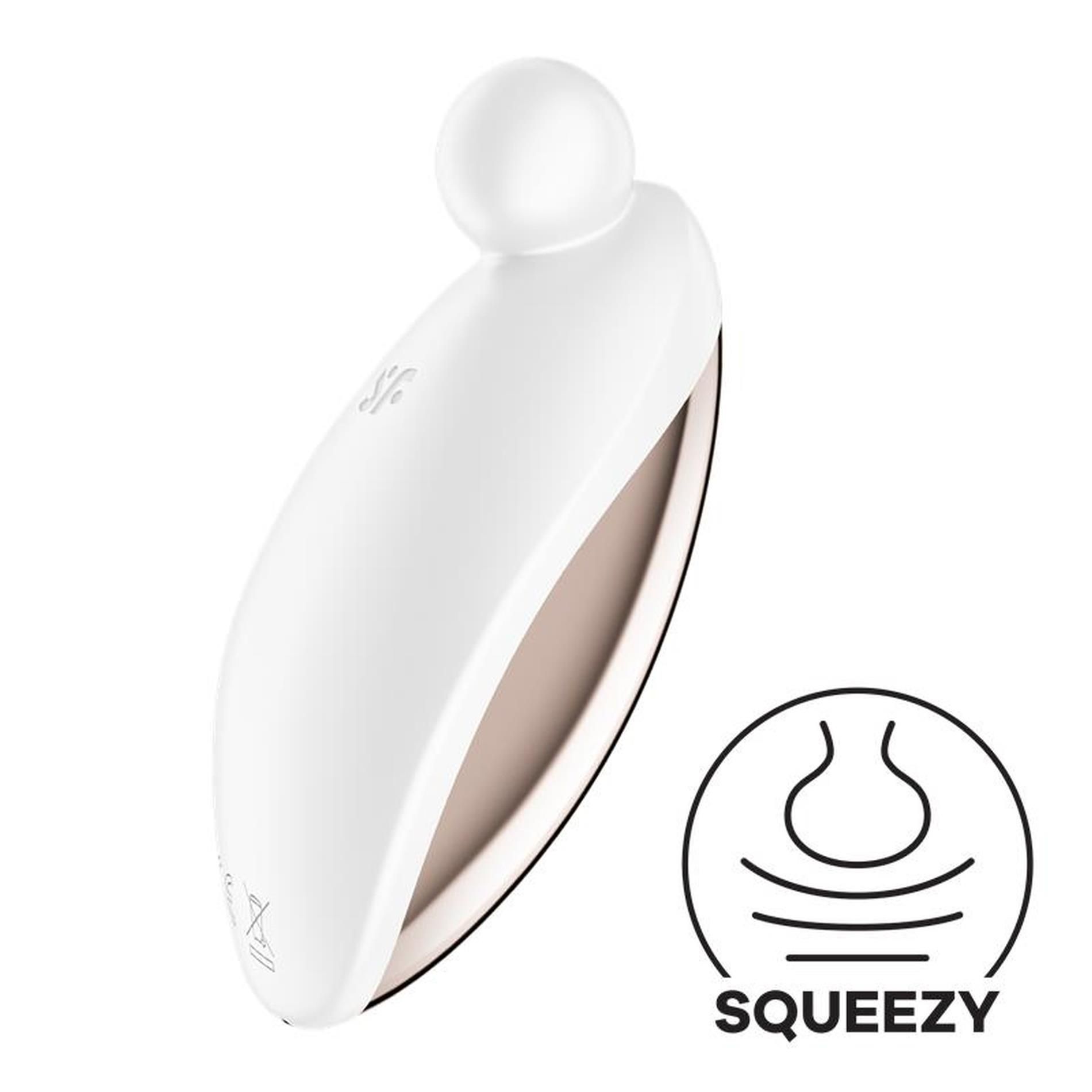 Вибратор для клитора Satisfyer Spot On 2 (белый)