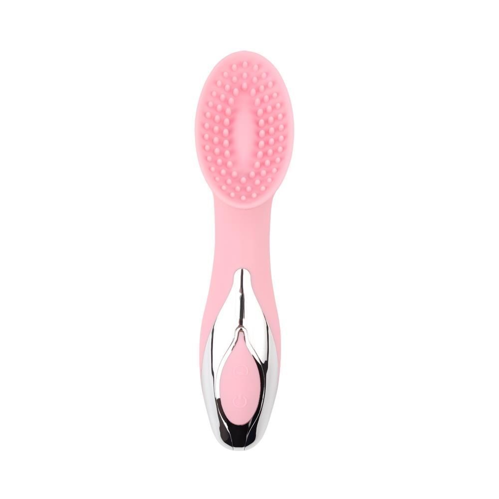 Клиторальный стимулятор  Aphrovibe Clitoral Arouser, 17 см (розовый)