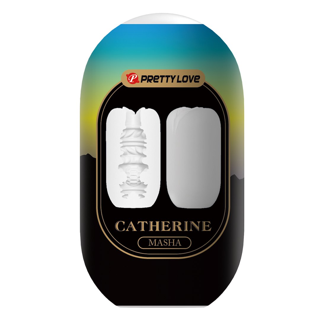 Мастурбатор Pretty Love Catherine Masha (белый)