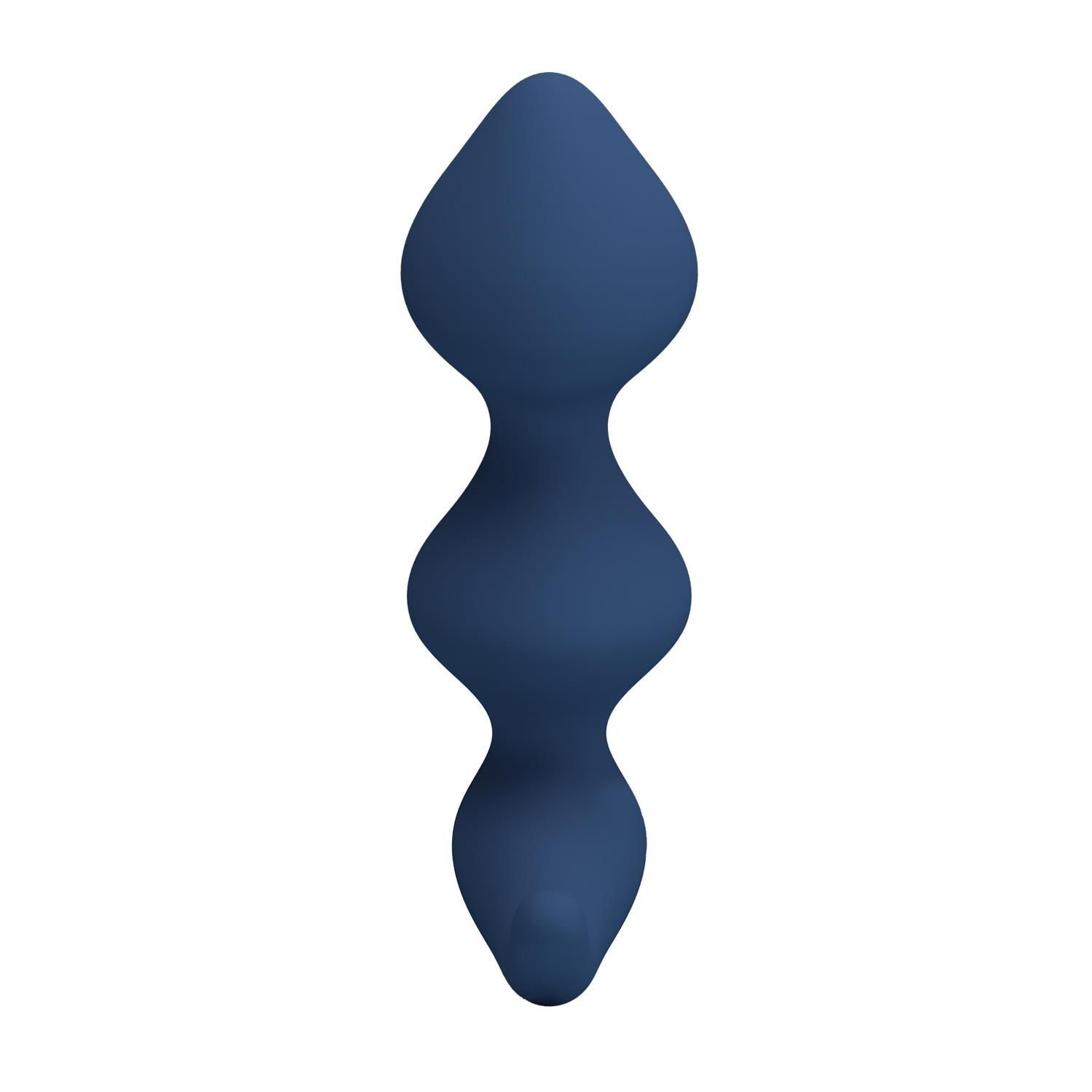 Стимулятор простаты Mr. Play David, 11.8 см (синий)