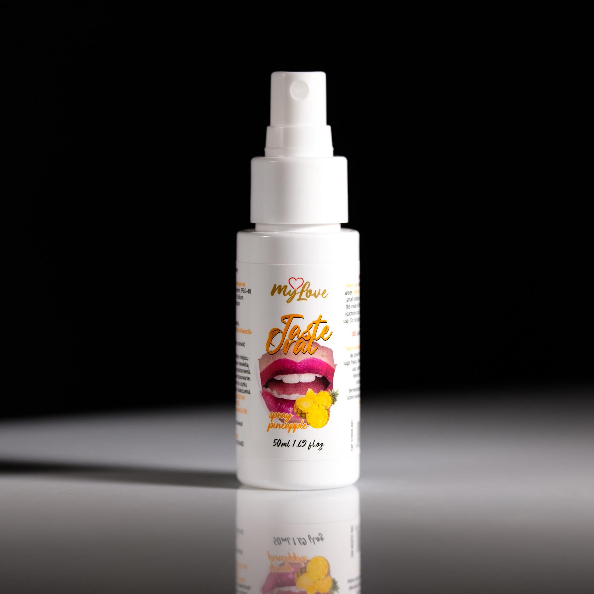 Спрей для орального секса MyLove Taste Oral Spray Pineapple, 50 мл