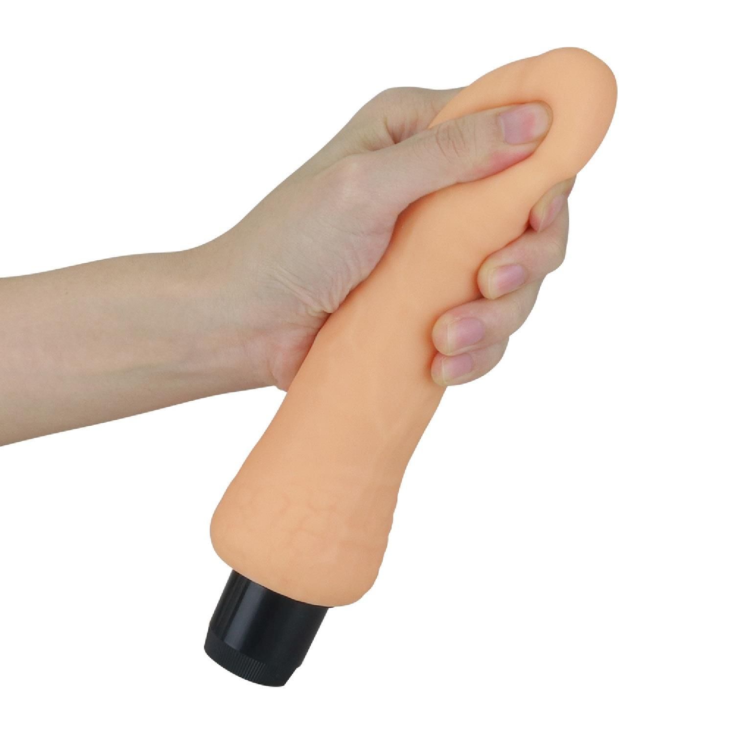 Вибратор реалистичный Real Feel, 20 см (телесный)