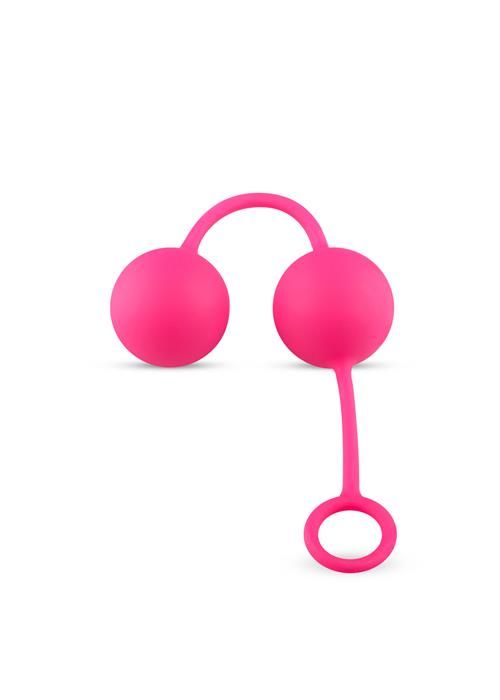 Вагинальные шарики Easy Toys Pleasure Balls, 16 см (розовый)