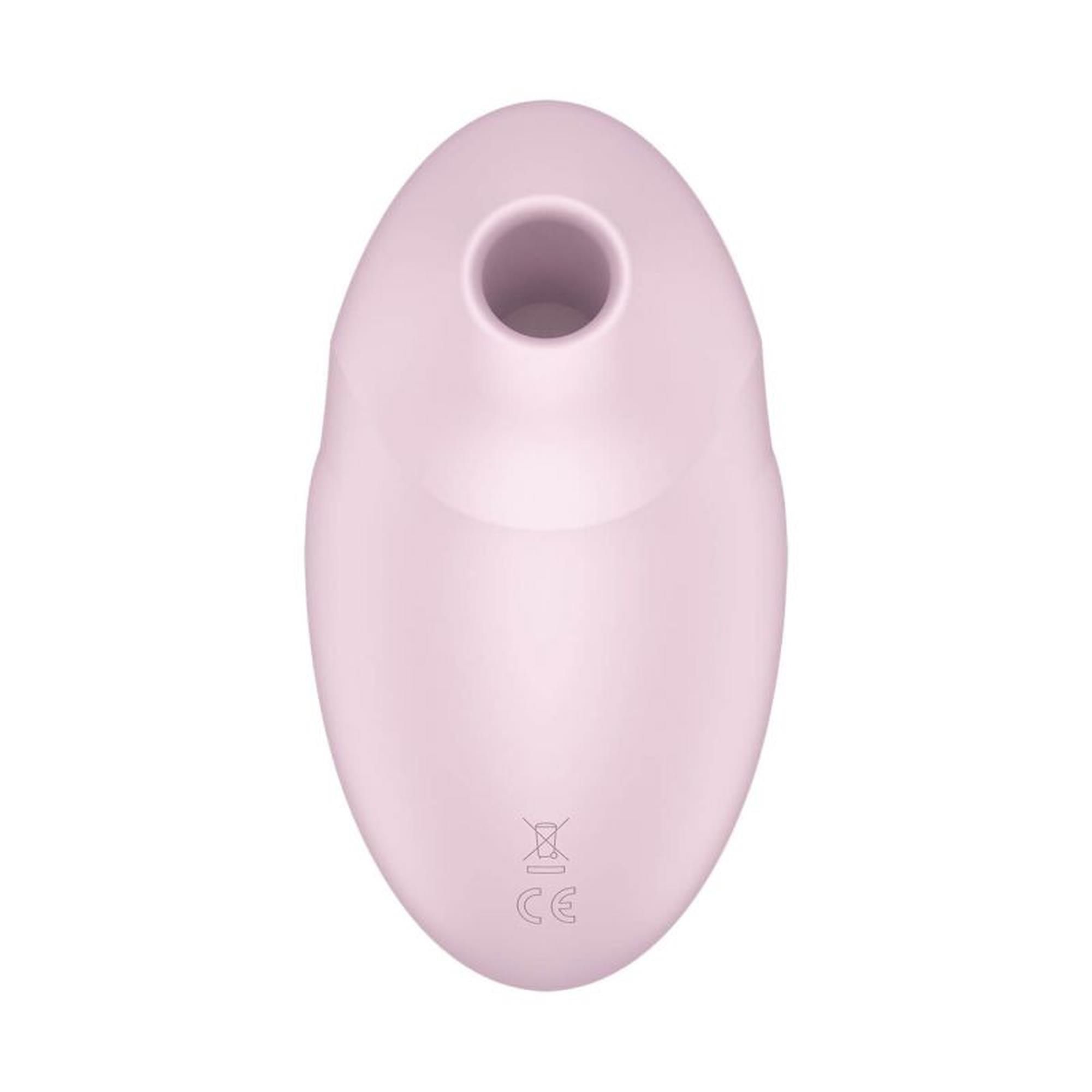 Вакуумный стимулятор клитора с вибрацией Satisfyer Vulva Lover (розовый)