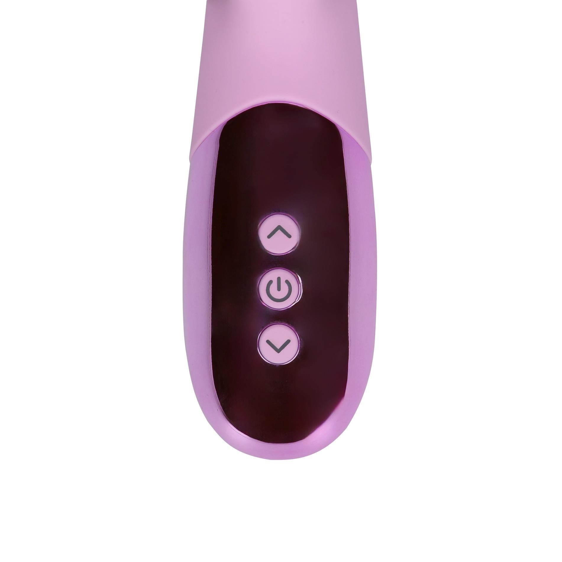 Вибратор-кролик Loveline Ultra Soft, 22.5 см (сиреневый)