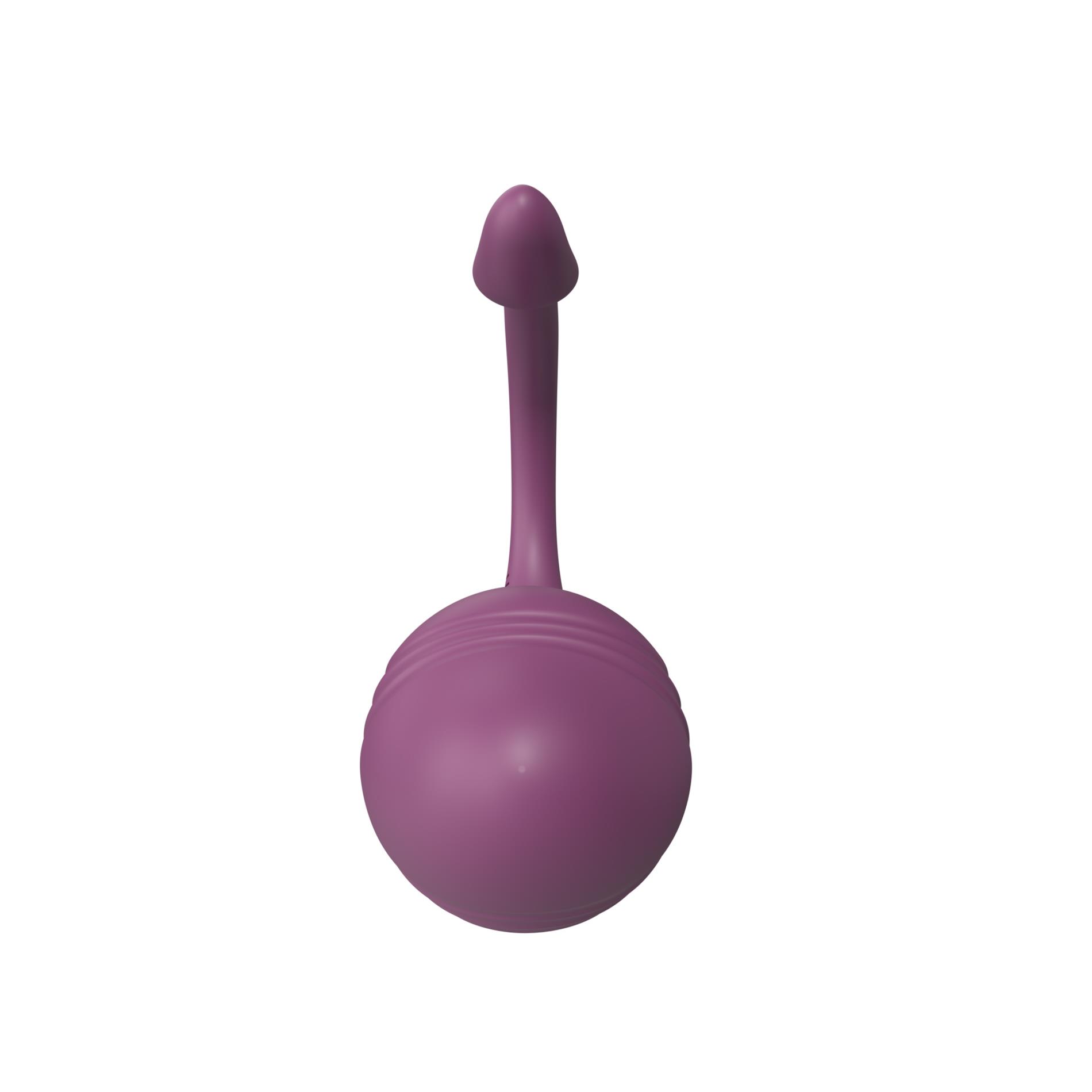 Виброяйцо B - Series Cute Little Tadpole Egg, 9.5 см (фиолетовый)