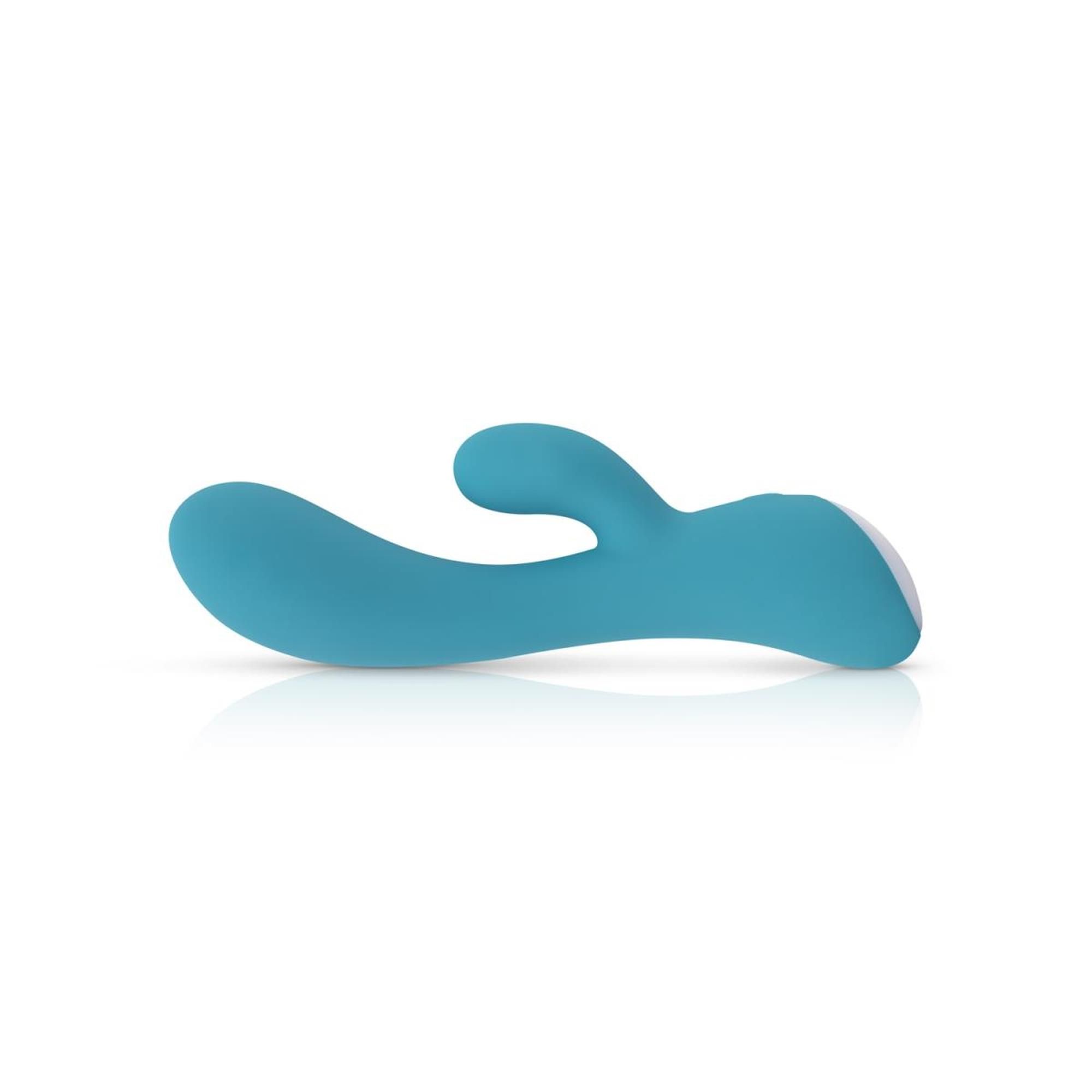 Вибратор-кролик Cala Azul Martina I Rabbit Vibrator, 18 см (бирюзовый)