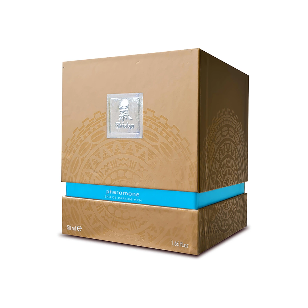 Мужские духи с феромонами Shiatsu Pheromone Fragrance Men Light Blue, 50 мл
