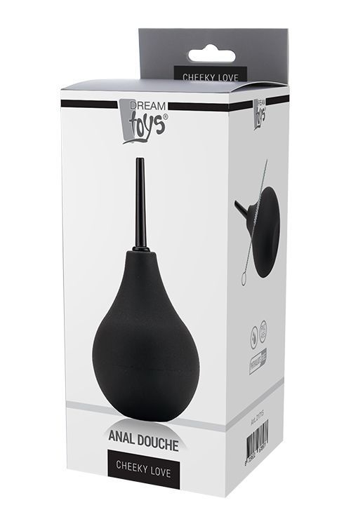 Анальный душ Cheeky Love, 224 мл (черный)