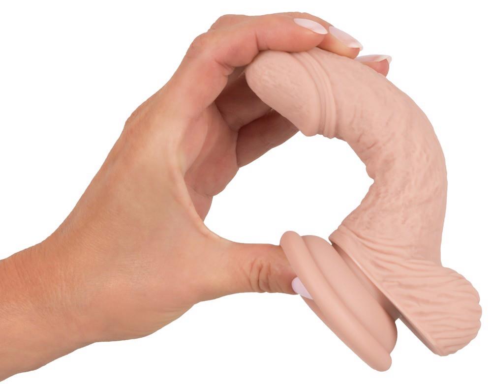 Фаллоимитатор You2Toys Silicone Dildo Size S, 14.5 см (телесный)