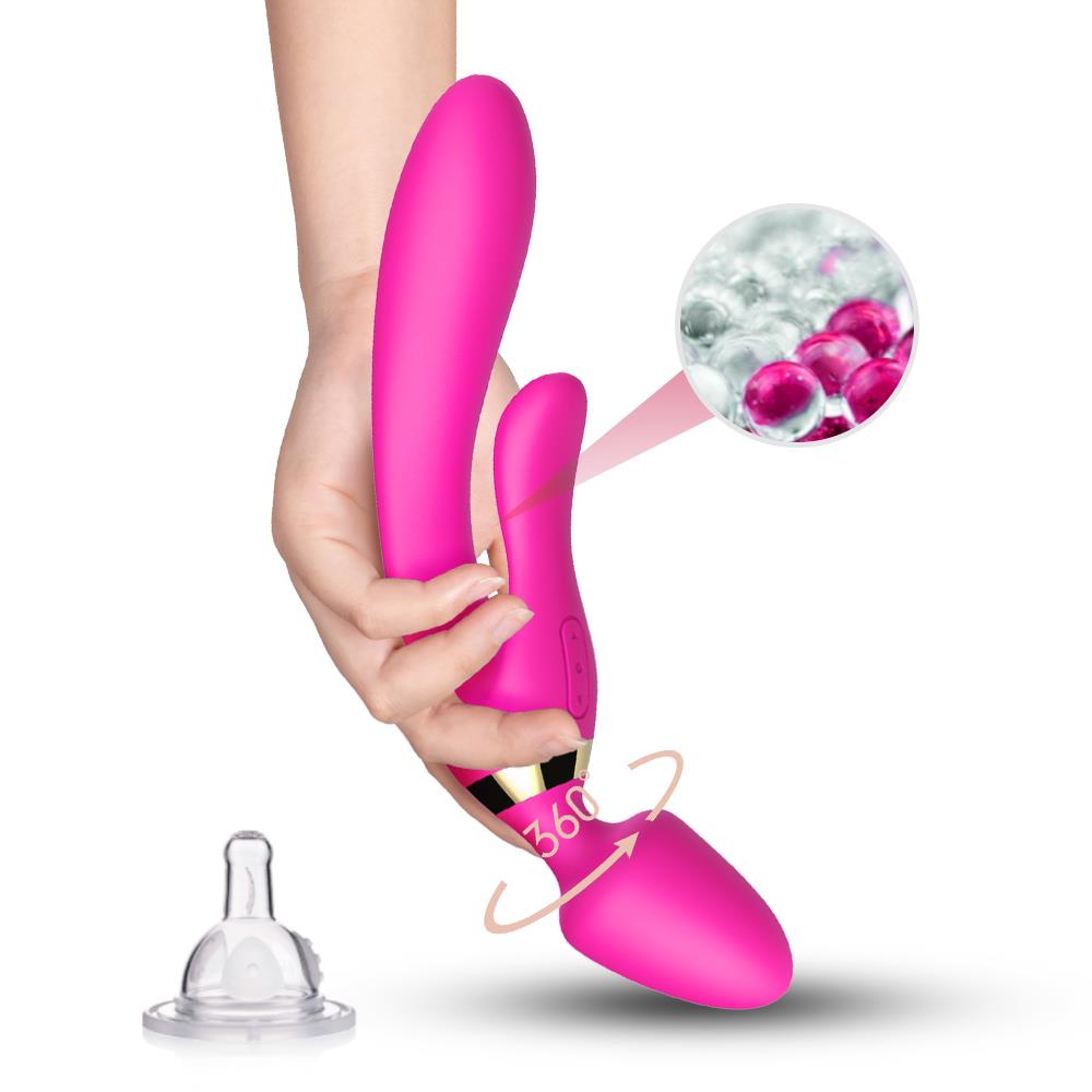 Вибромассажер B - Series Joy Magic Wand, 23.6 см (розовый)